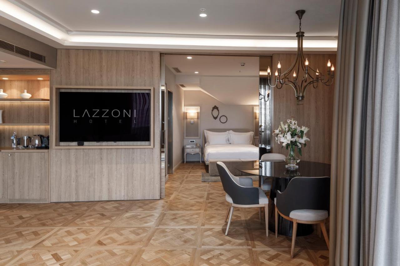 Lazzoni Hotel Istanbul Bagian luar foto